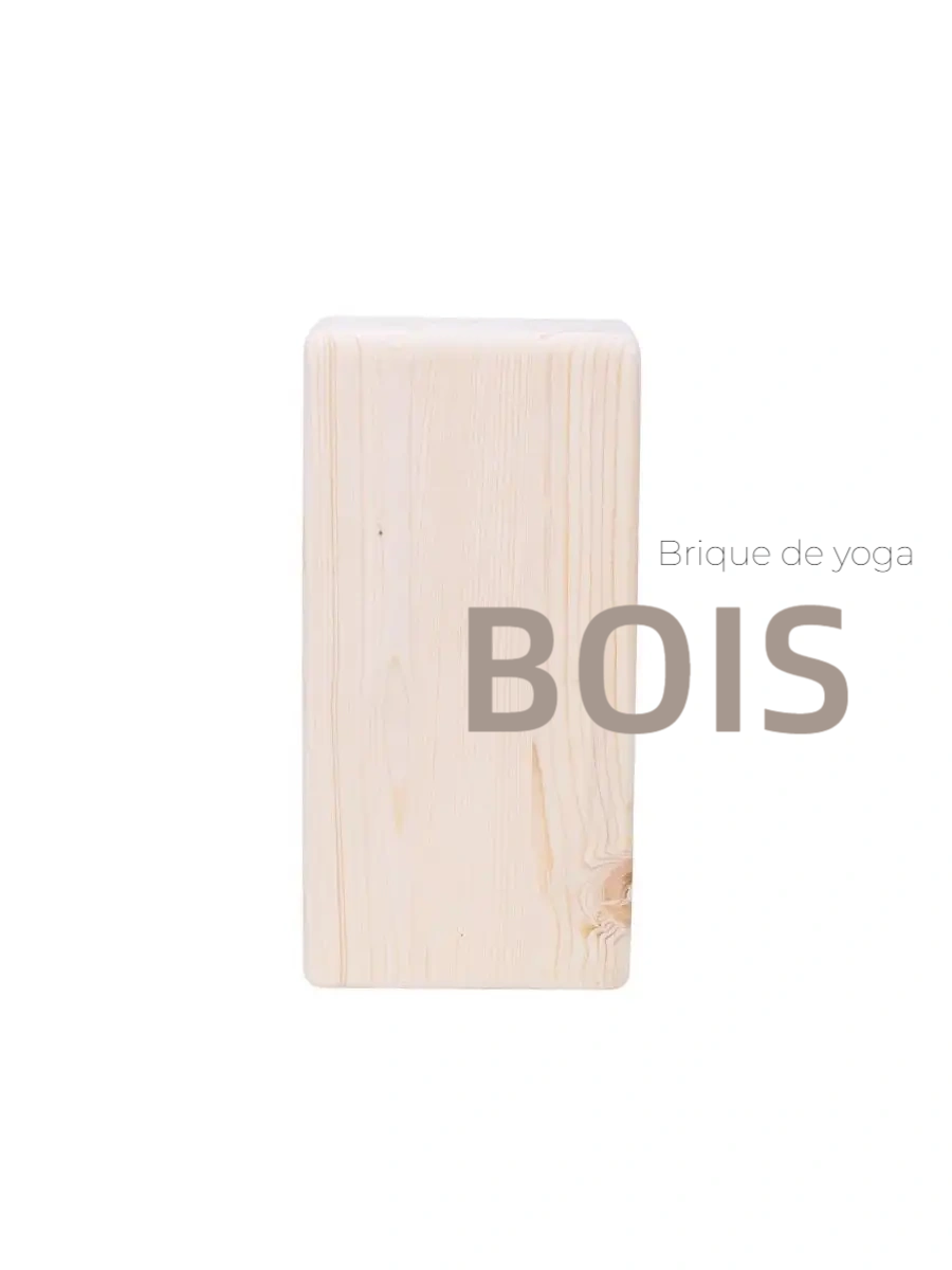 Brique de yoga - Bois - Mystiq Yoga