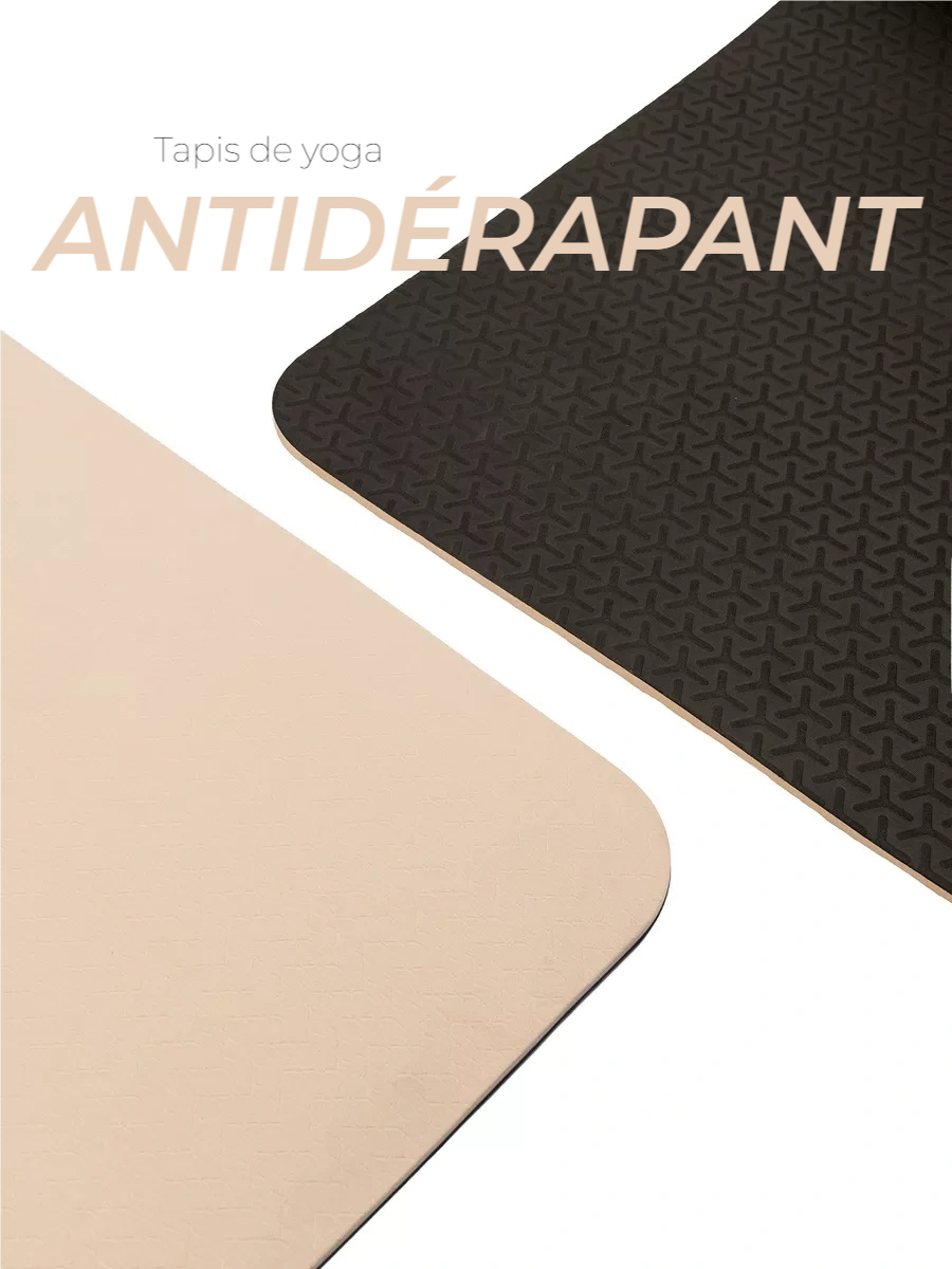 Tapis de yoga - Antidérapant - Mystiq Yoga